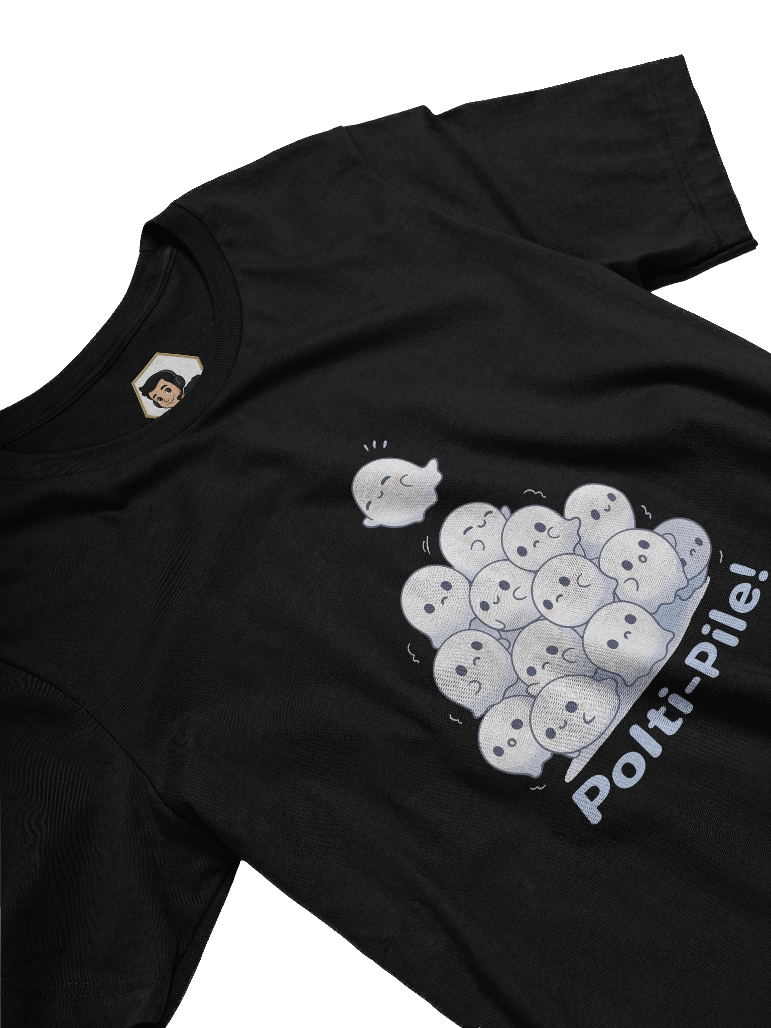 'Polti-Pile' T-Shirt product image (3)