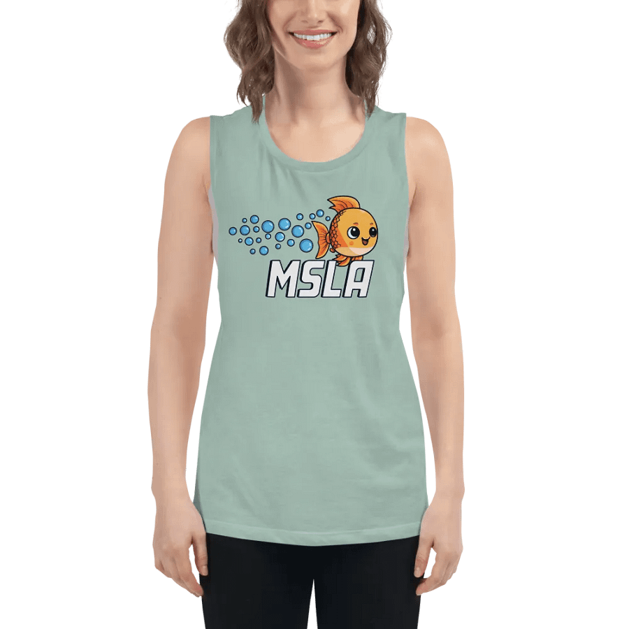 Neptune - Women's Flowy Muscle Tank product image (5)