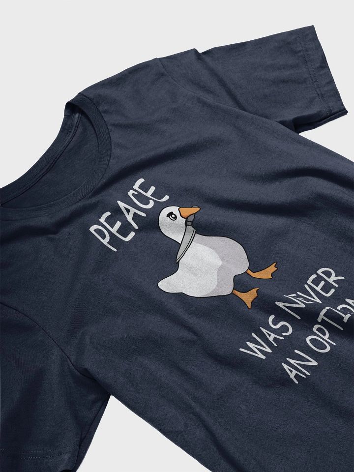 Knife Goose Supersoft Unisex T-Shirt product image (2)