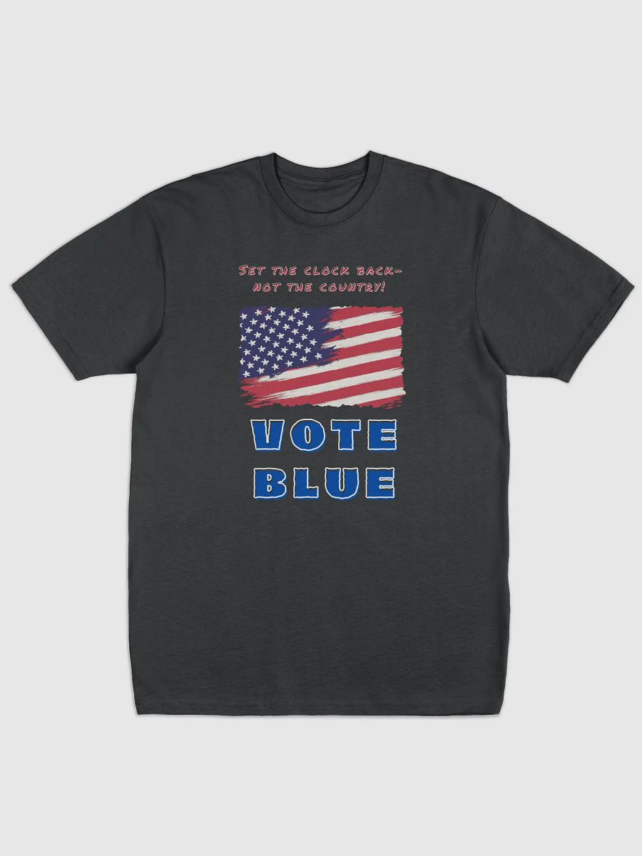 Patriotic Vote Blue Tee product image (1)