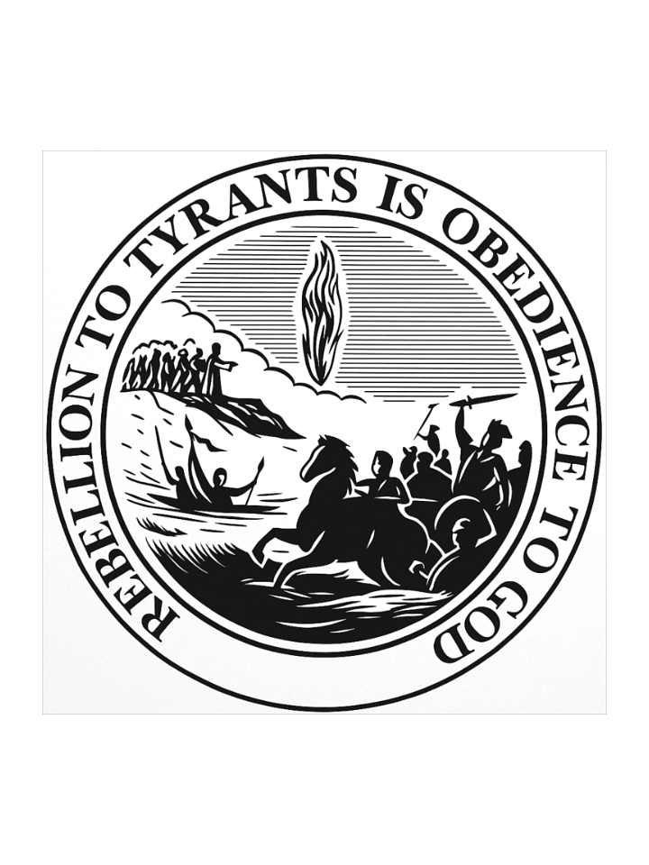 Rebellion to Tyrants Sticker product image (1)