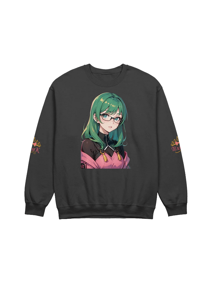 (Green WAIFU) K Sweathshirt product image (1)