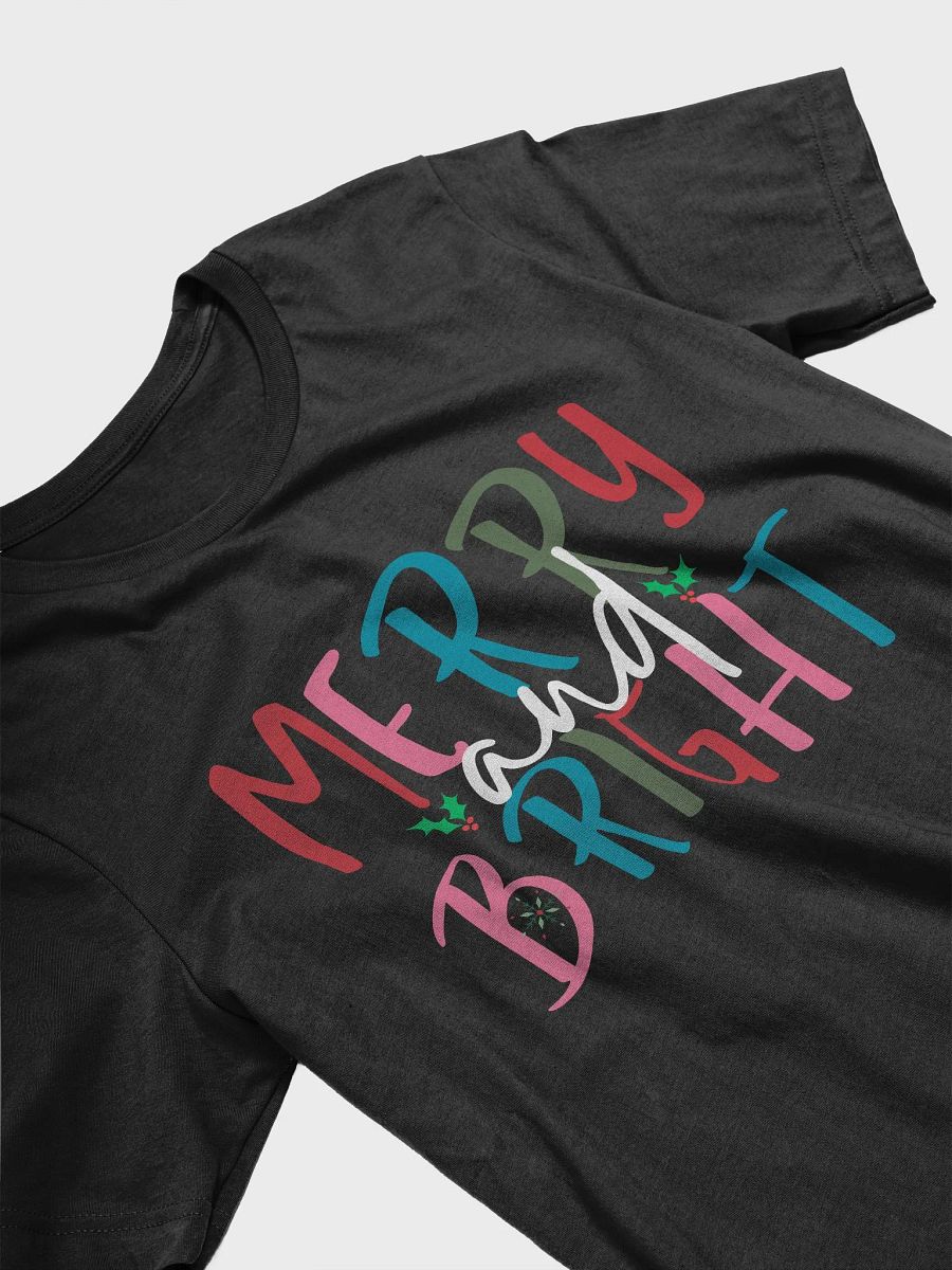 Merry And Bright T-shirt product image (3)