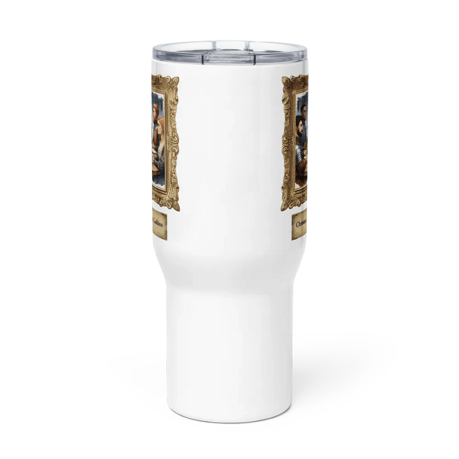 Christian Conspiracy Coalition (Logo) - Travel Mug product image (2)