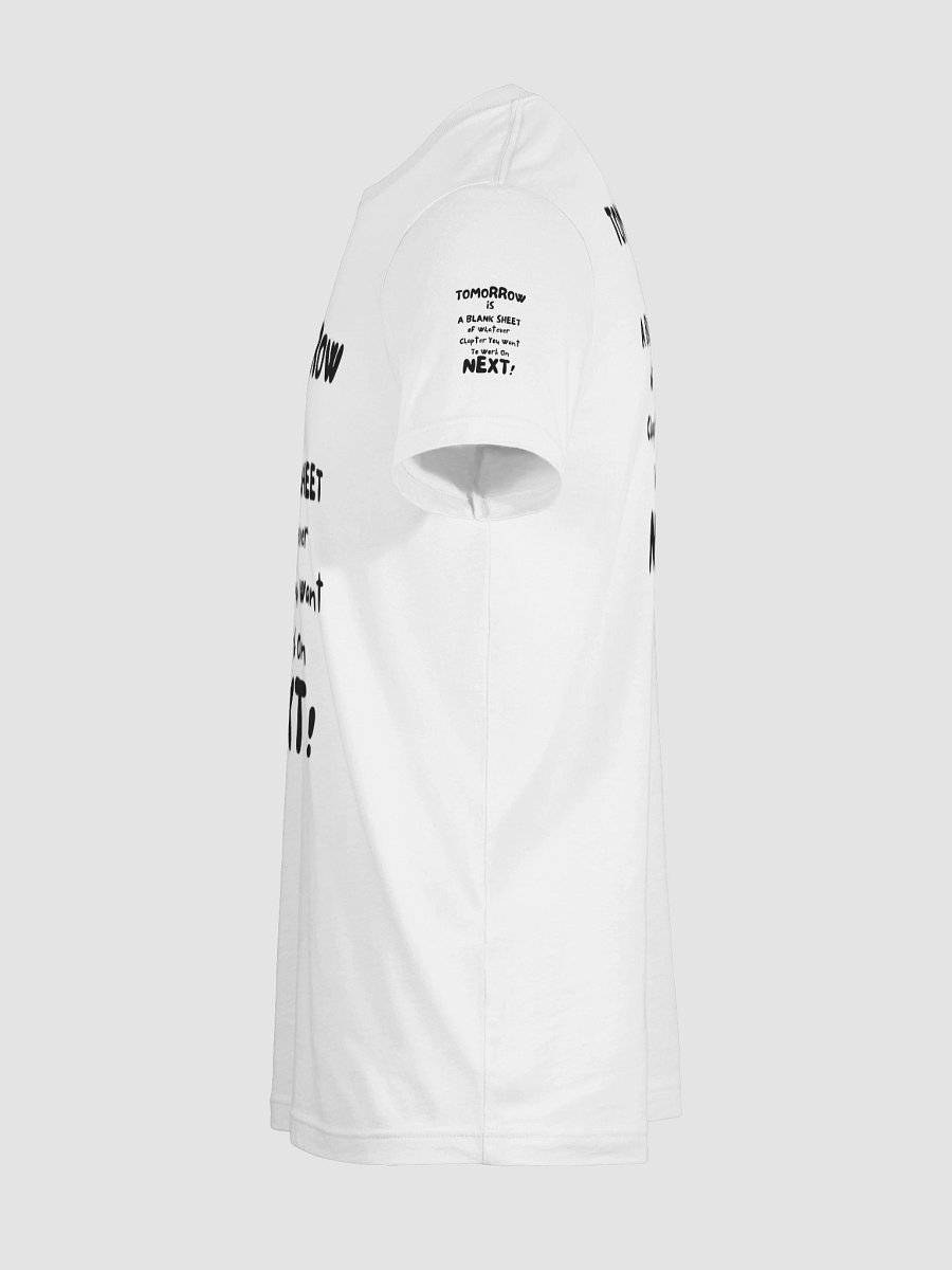 Blank Sheet Motivation T-Shirt product image (11)