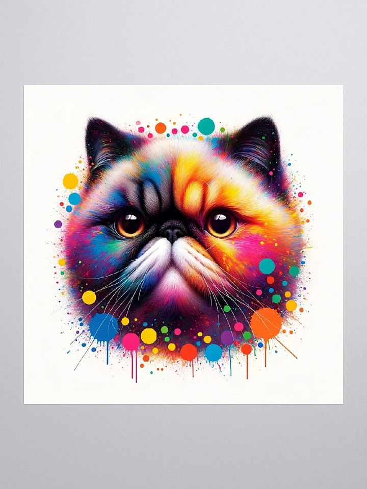 Kiss Cut Stickers: Exotic Shorthair 3 product image (1)