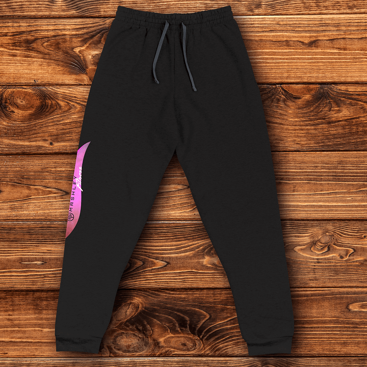 Smashley Fitness - Unisex Joggers Pink Wave product image (1)