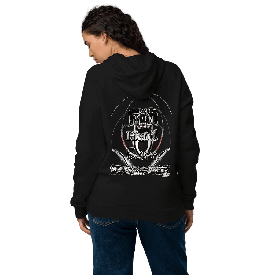 Fight Hard Earn Respect - Unisex Hoodie product image (8)