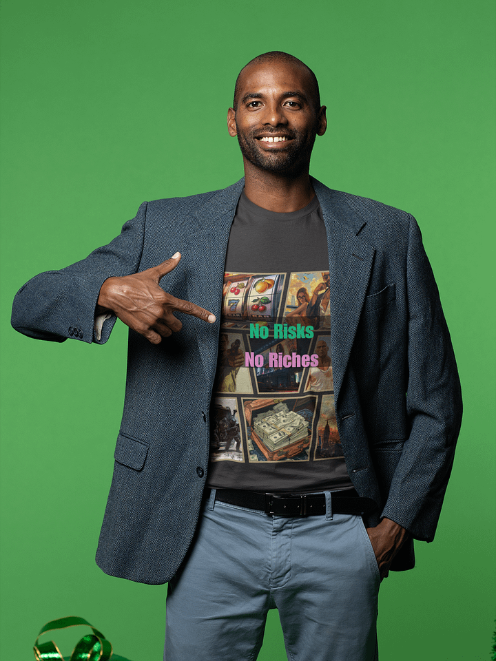 No Risks No Riches Graphic T-Shirt product image (1)
