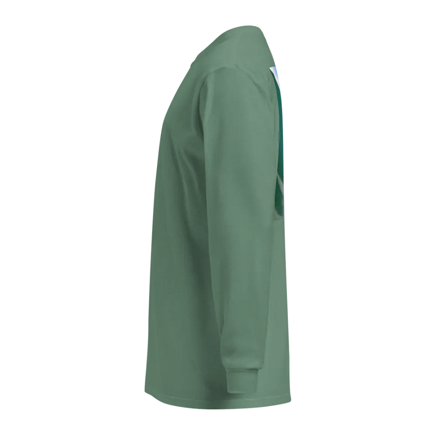 Crested Wave Unisex Long Sleeve Shirt product image (15)