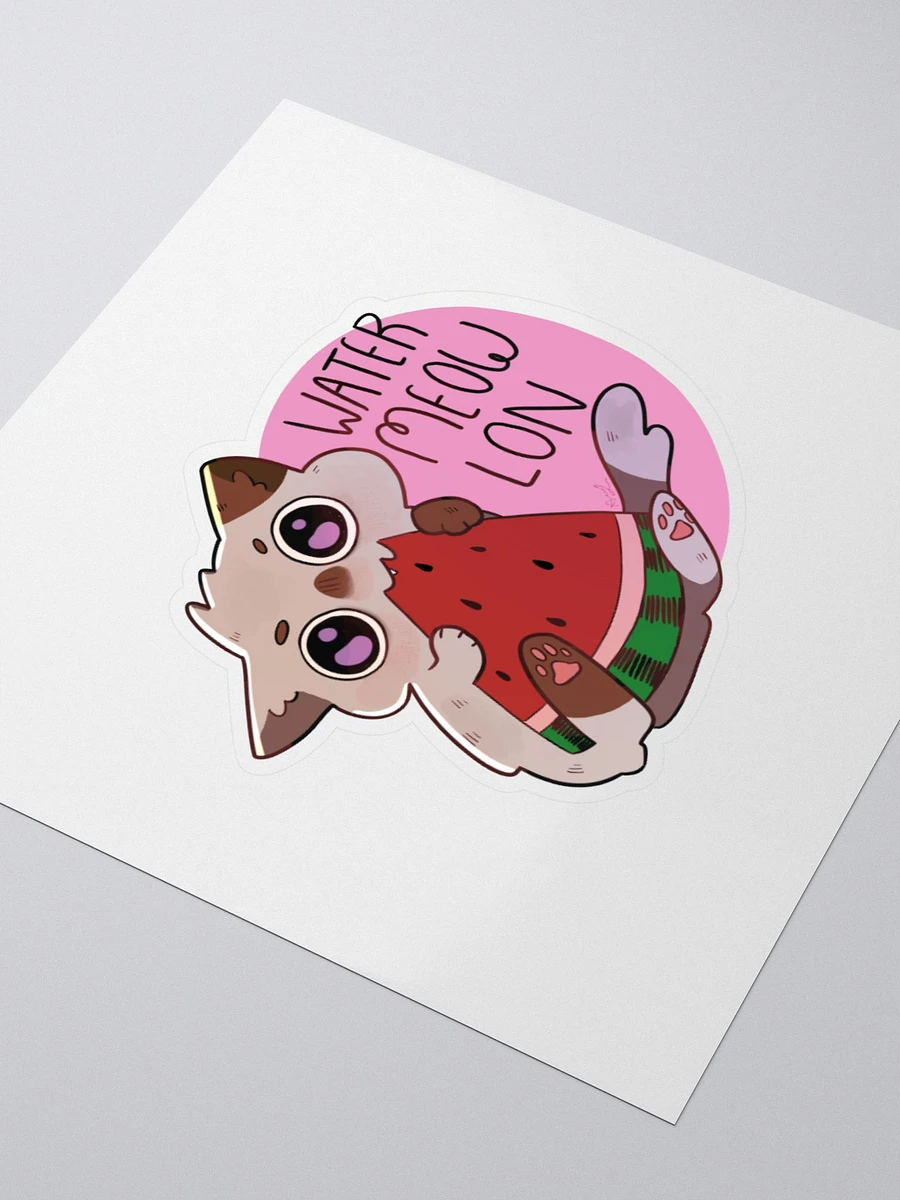 Watermeowlon Sticker product image (3)