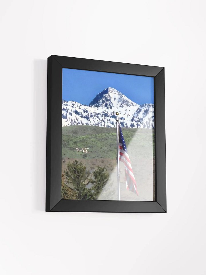 Framed High-Quality Matte Poster - What Makes Richmond product image (8)