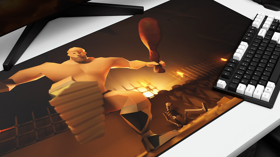 Obor | Large 3D Desk Mat product image (4)