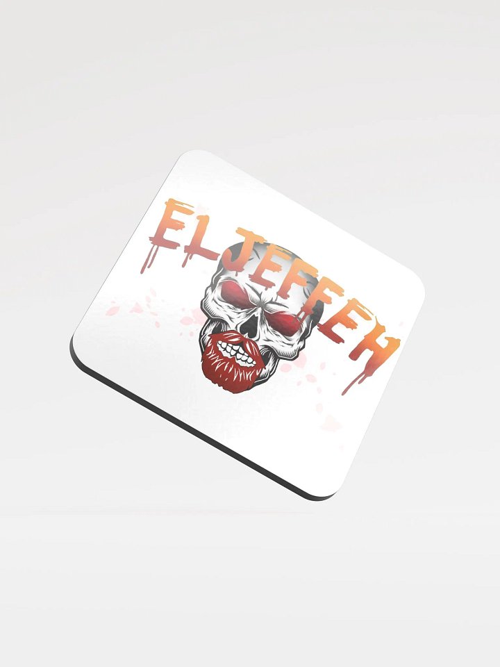 Glossed Cork Coaster product image (1)