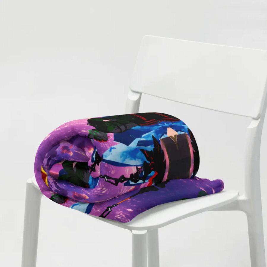 LIMITED TIME LuckyTigerVR Blanket product image (7)