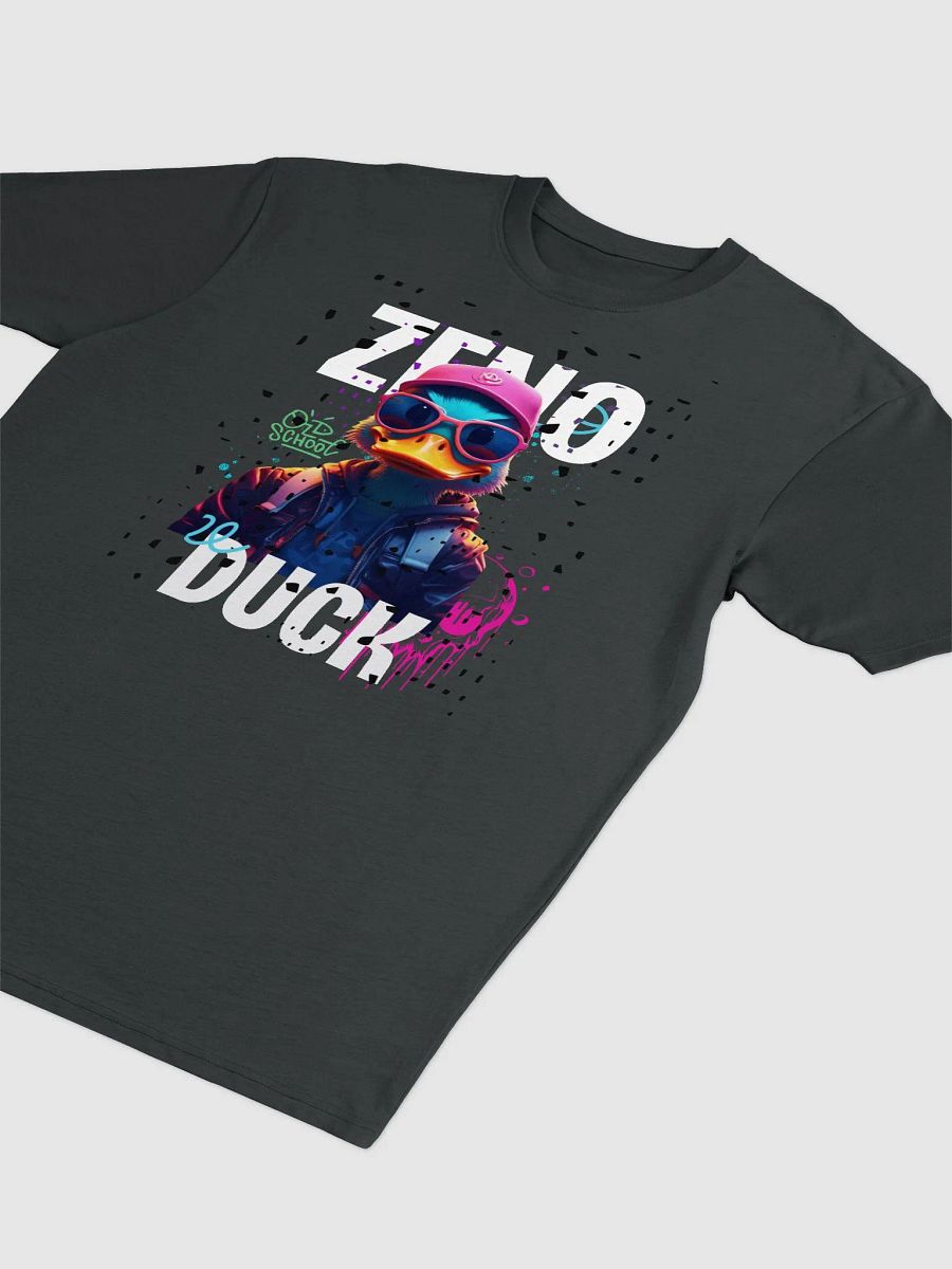 Zenoduck Graffiti Tee – Urban Street Art Style product image (2)