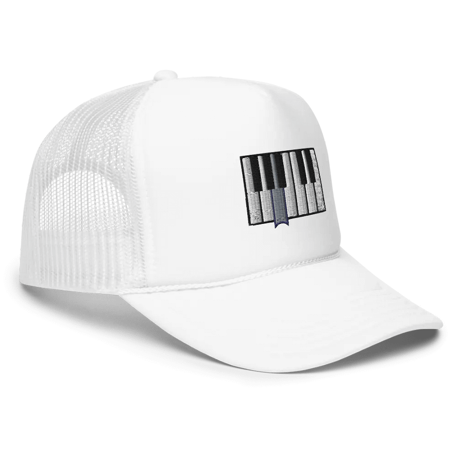 Neil Archer Branded Piano Cap (White) product image (3)