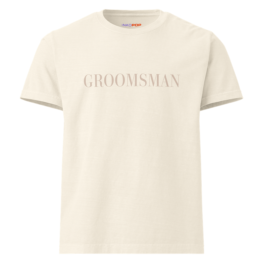 Groomsman T-Shirt product image (1)
