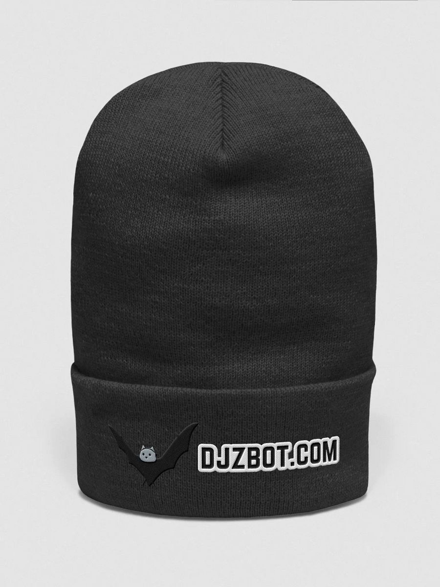 djzbot.com Winter Hat - bat product image (1)