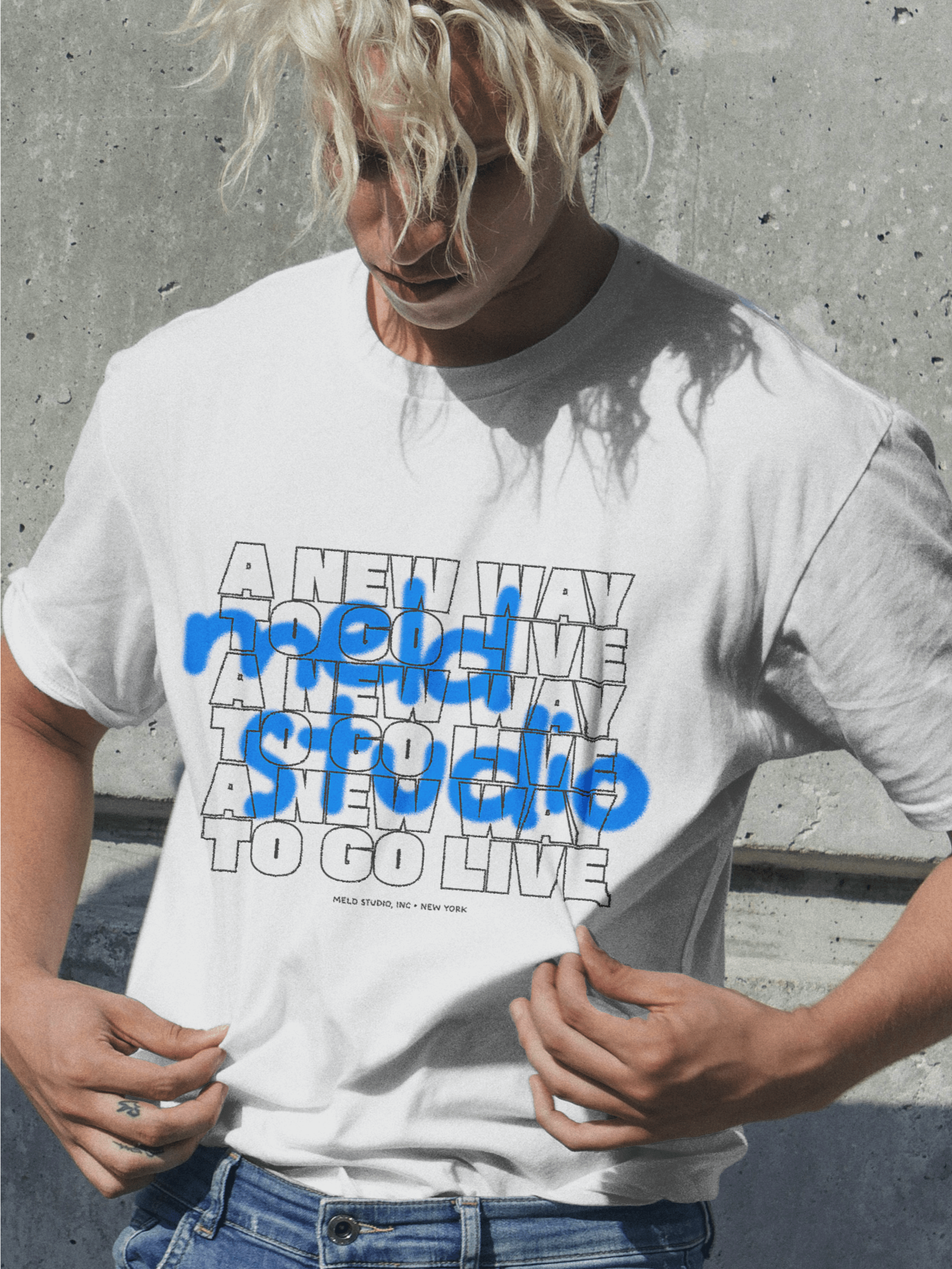 Go Live T-Shirt product image (1)