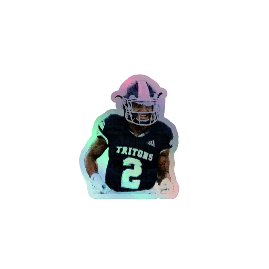 IOWA CENTRAL Smiling Sticker product image (1)