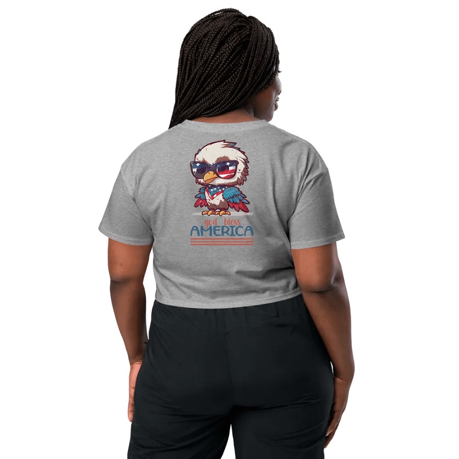 Vote Trump Premium Crop Top product image (113)