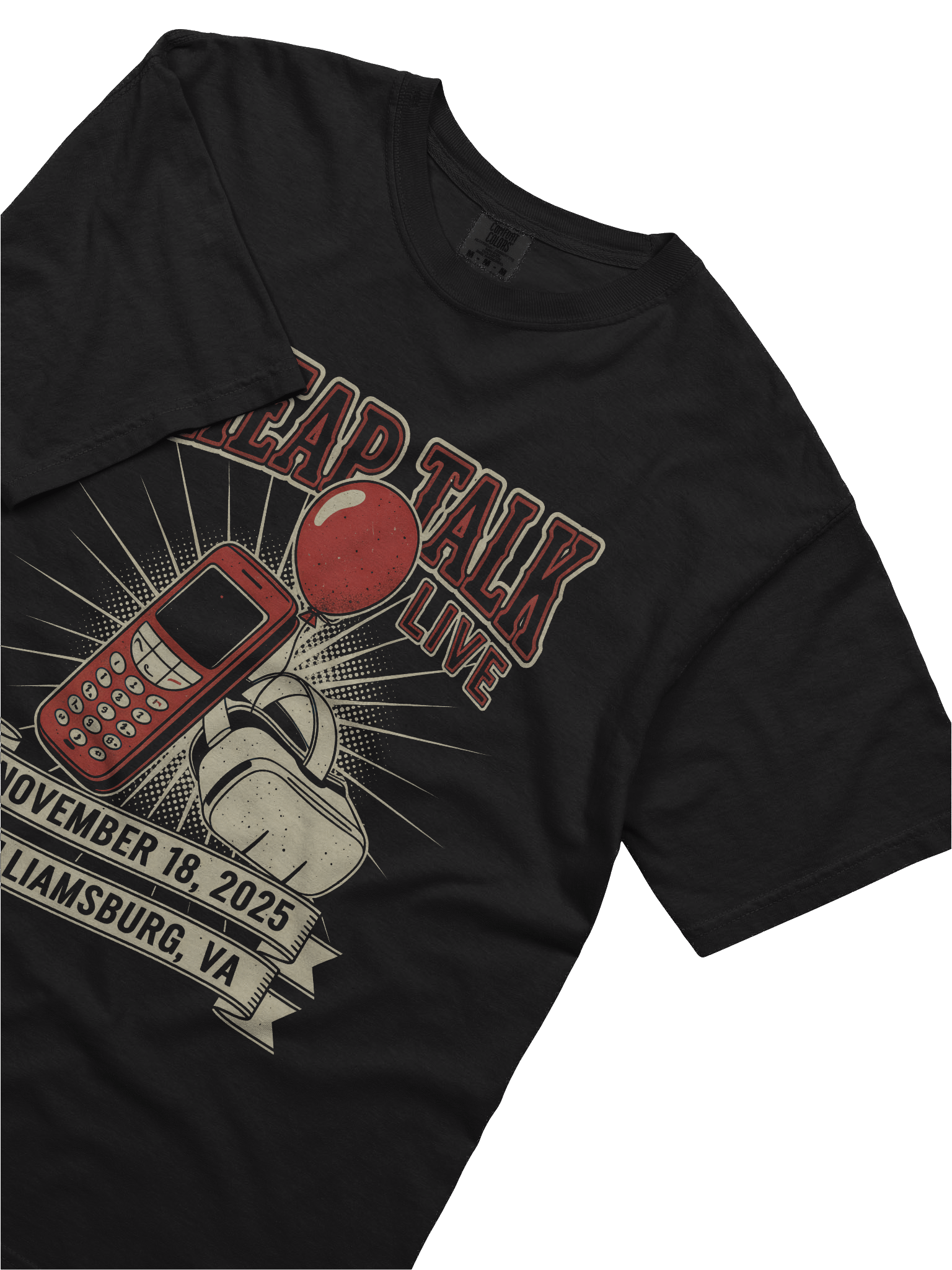 Cheap Talk Live Tee 2025 product image (75)