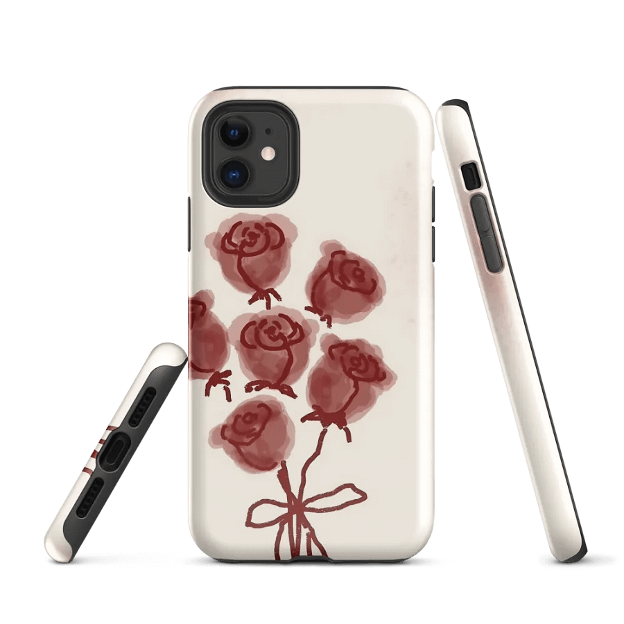 Roses iPhone® Tough Case product image (1)