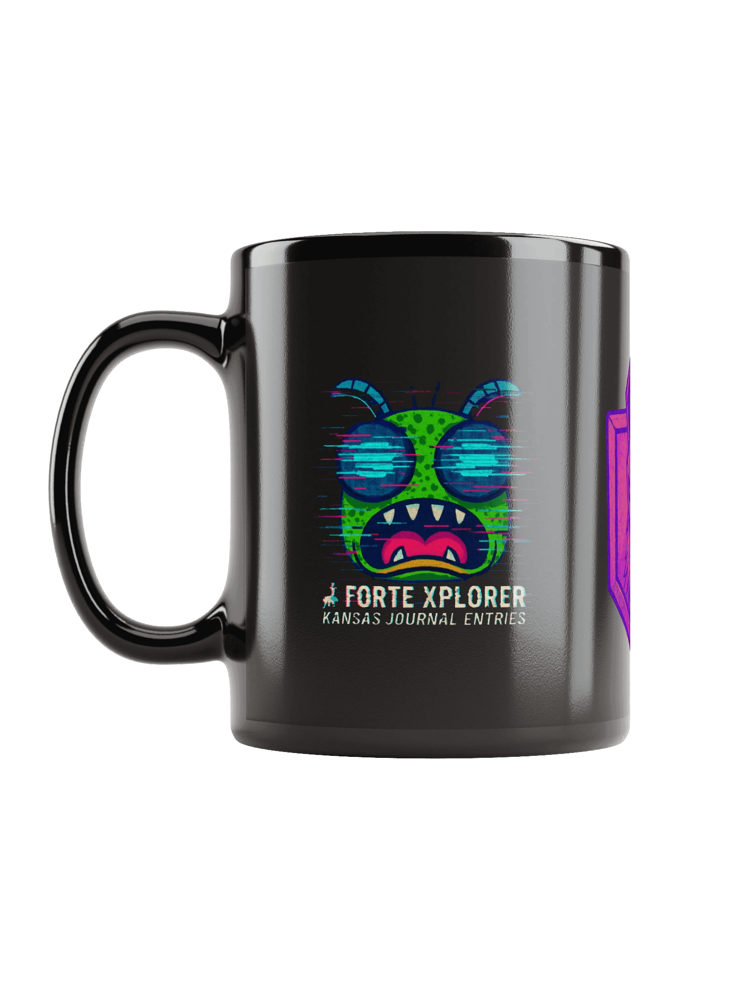 Forte Xplorer Mug – Cryptid Ensemble Edition product image (11)