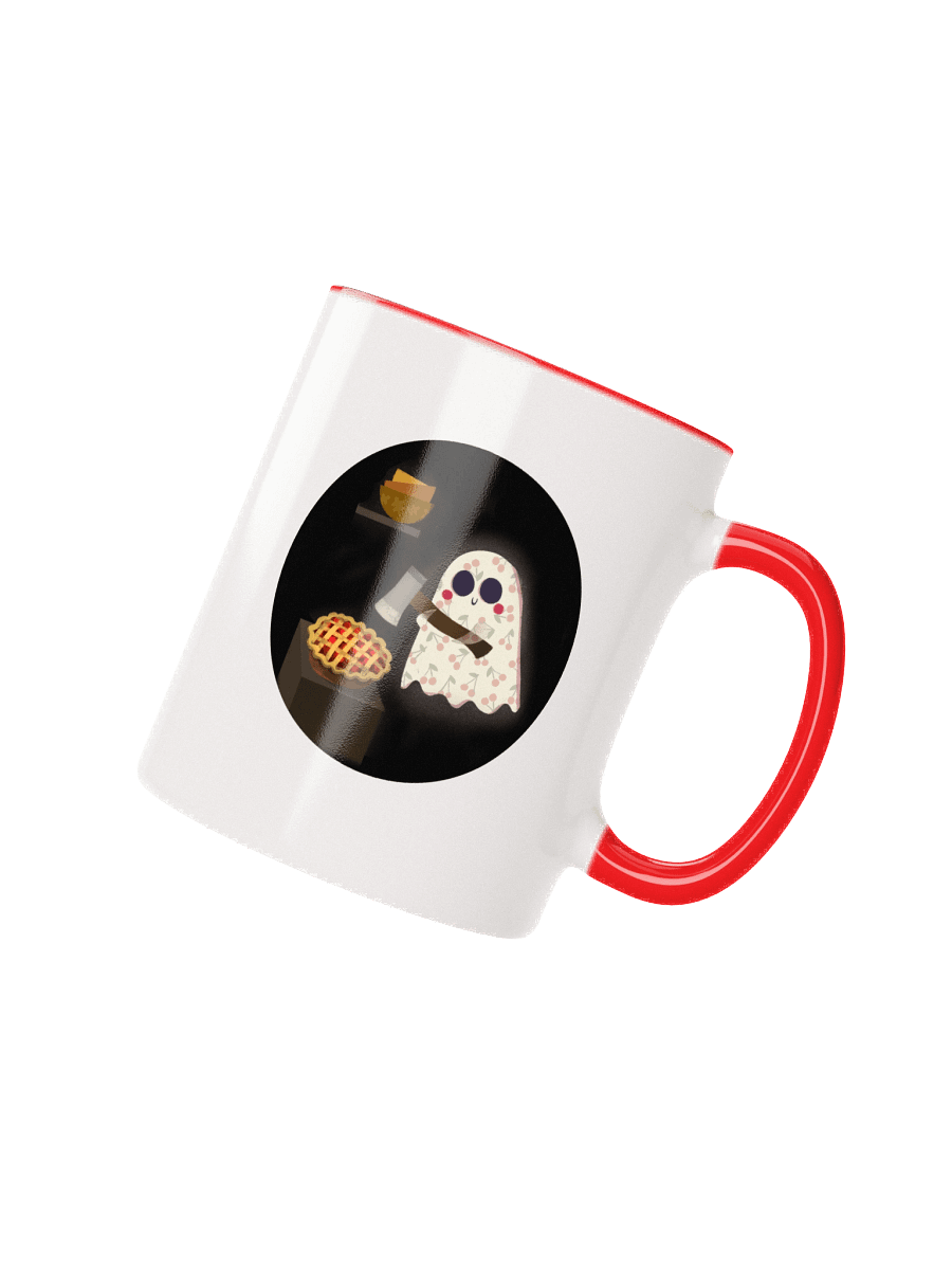 Little Ghost & Cherry Pie - Ceramic Mug product image (3)