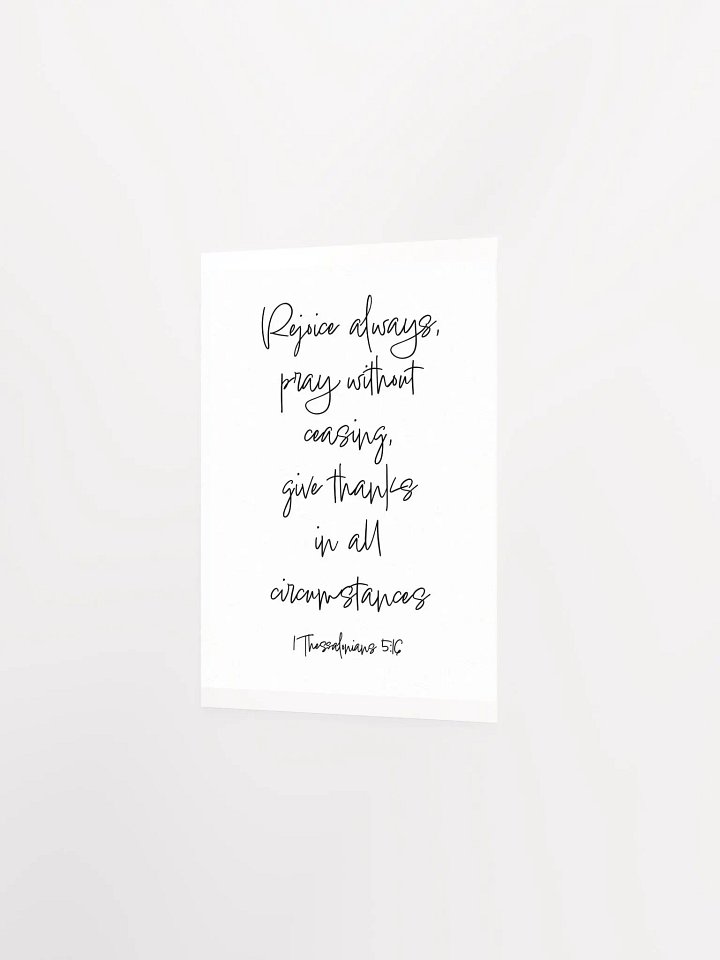 Rejoice Always - Print product image (2)
