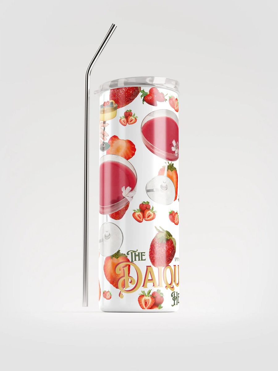 SPRING SUMMER STRAWBERRY DAIQUIRI TUMBLER product image (1)