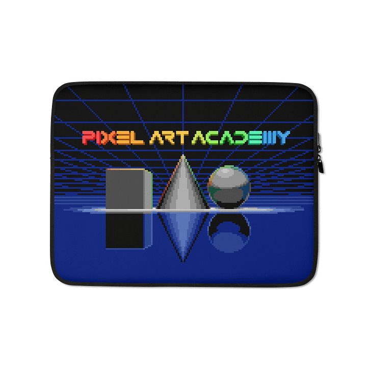 Pixel Art Academy Laptop Sleeve product image (1)