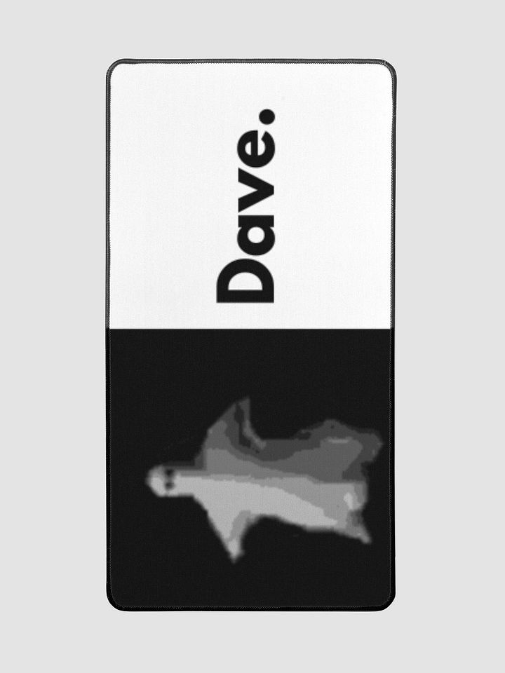Dave The Ghost Mouse Pad product image (2)