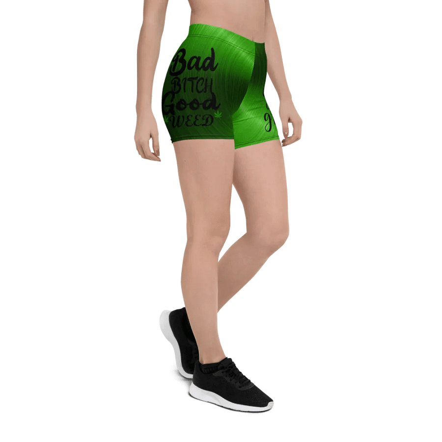 Green Queen Booty Shorts product image (7)