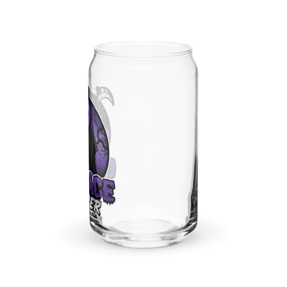 The Grimace Reaper Glass Cup product image (39)