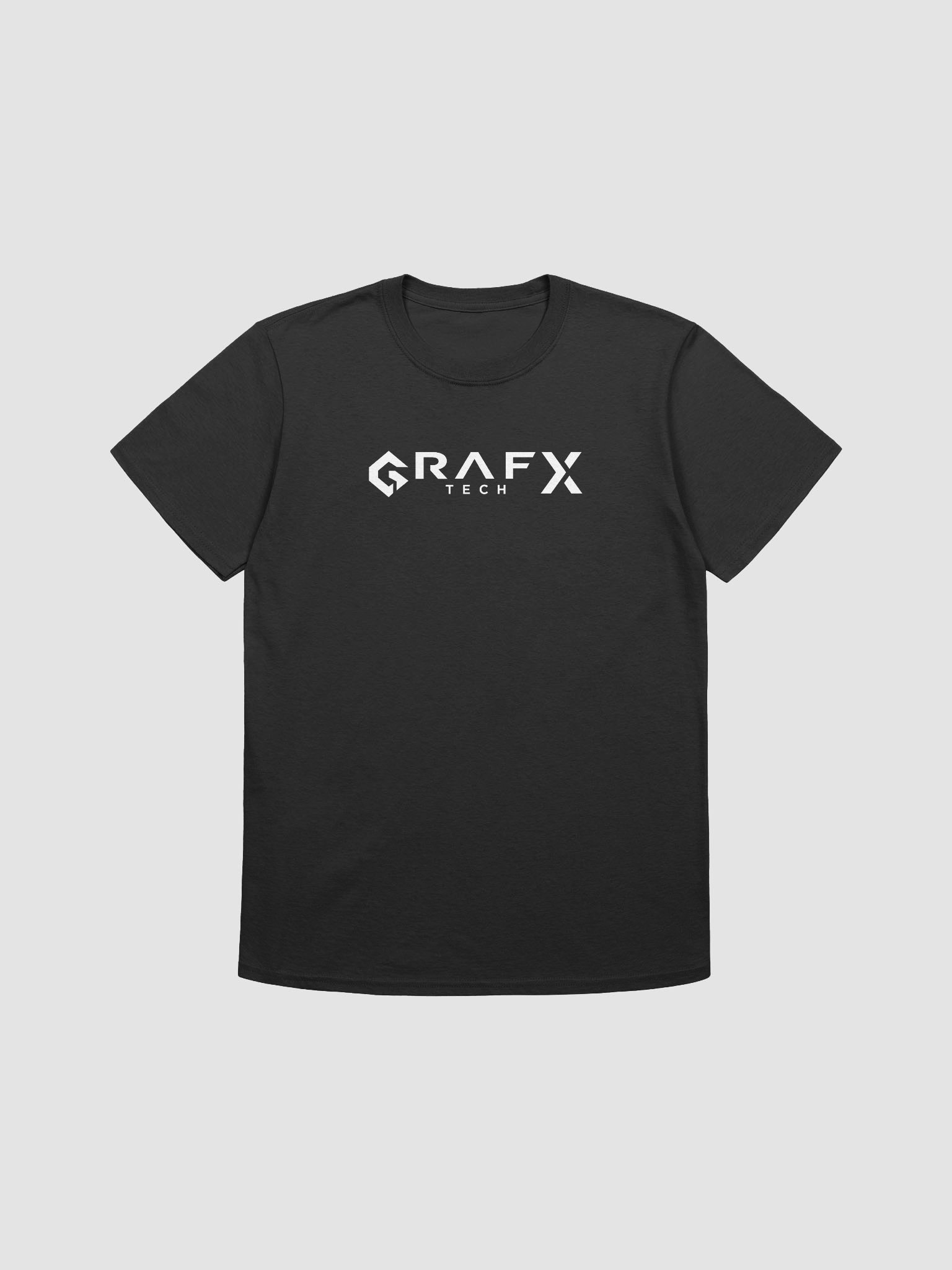 Graf-X Tech - White Logo - Softstyle Tee product image (1)