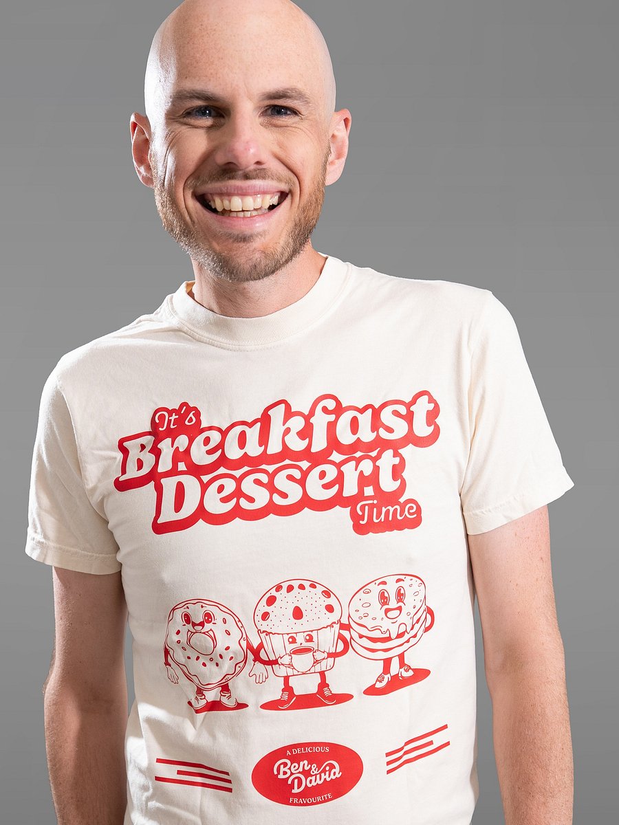 Men's Breakfast Dessert Club T-Shirt product image (10)