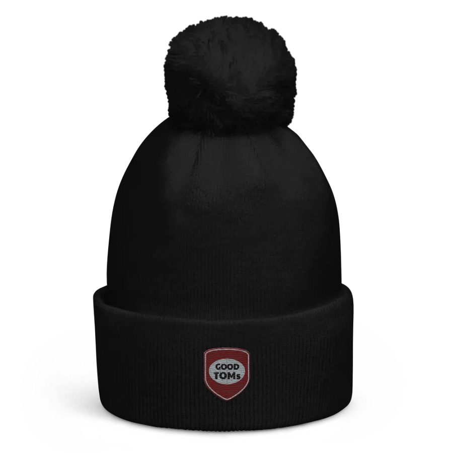 Cuffed Pom-Pom Beanie product image (1)