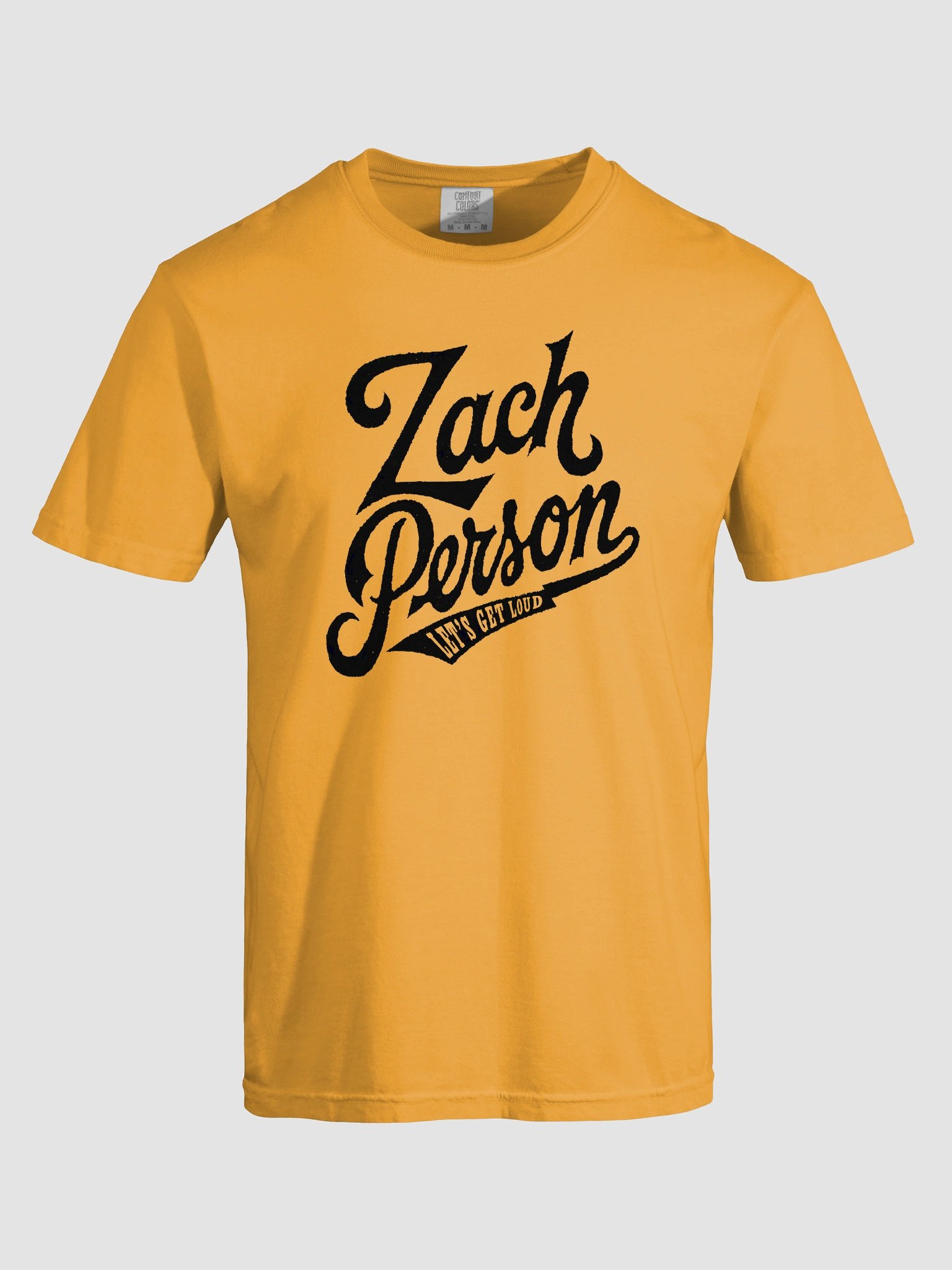 Vintage Script Tee (Gold) product image (5)
