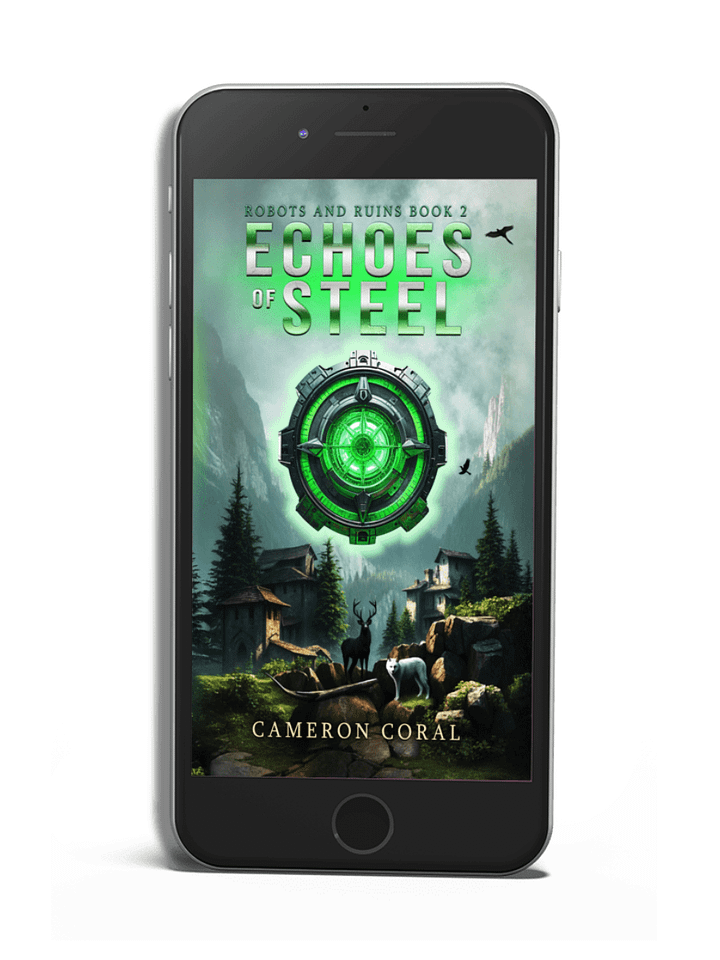 Echoes of Steel (Robots and Ruins Book 2) | ebook product image (2)