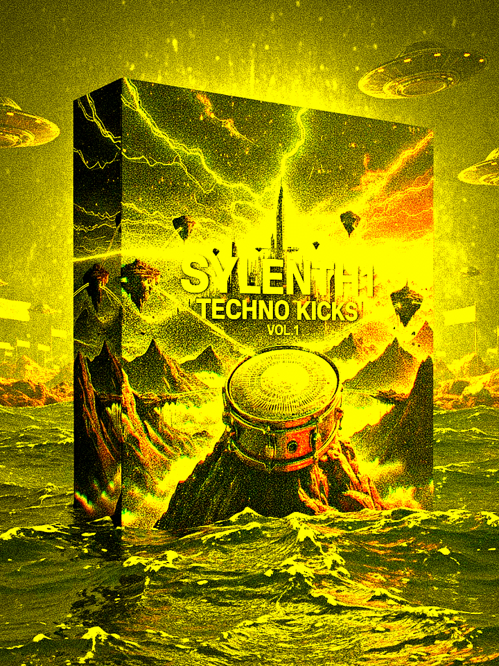 Sylenth1 Techno Kicks Vol. 1 product image (1)