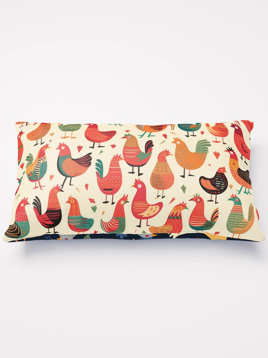 Rustic Chicken Pillow - Duo Design product image (3)