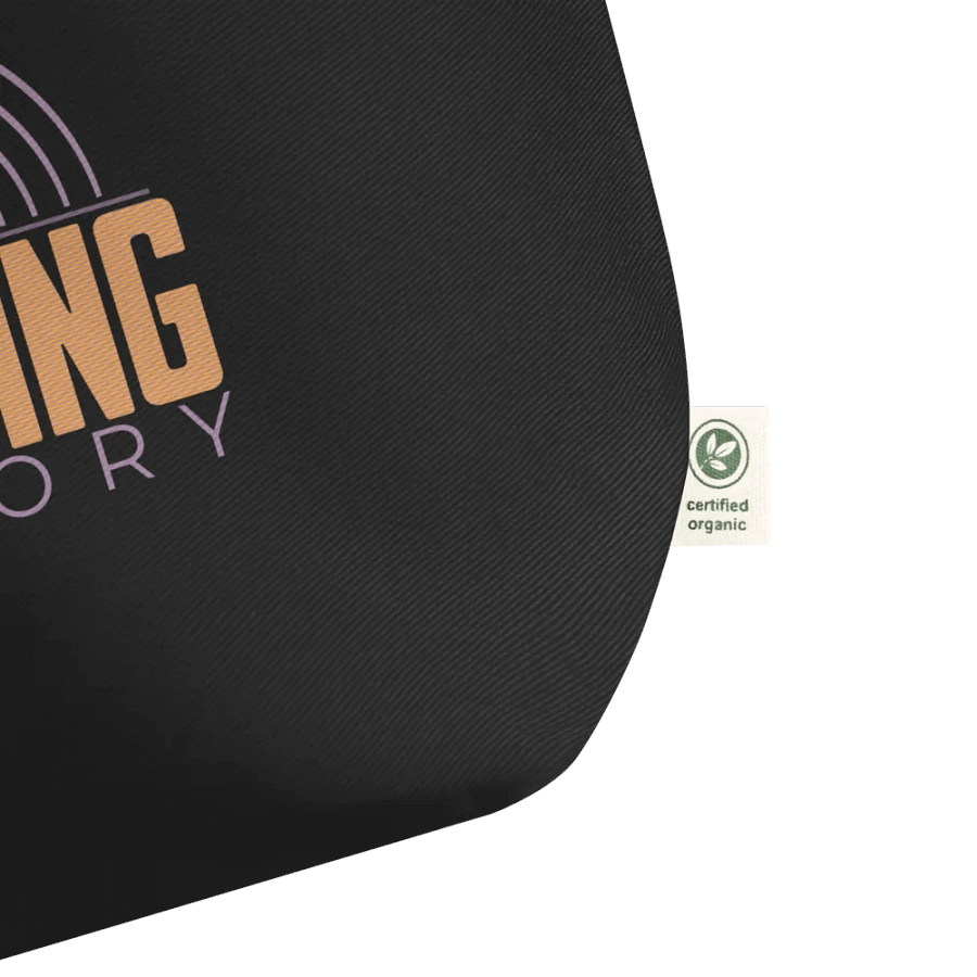 Morning Factory - Organic Cotton Tote product image (2)