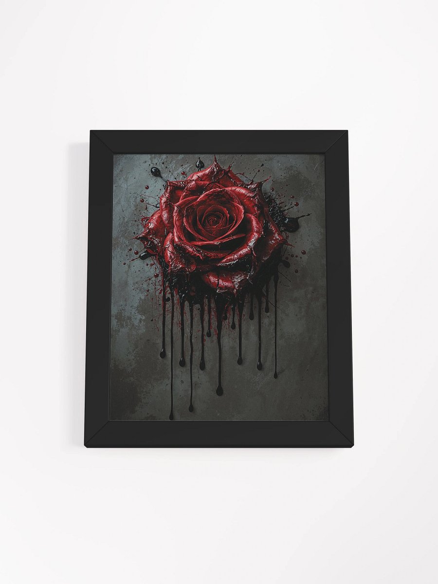 Thorns of Affection Framed Print product image (2)