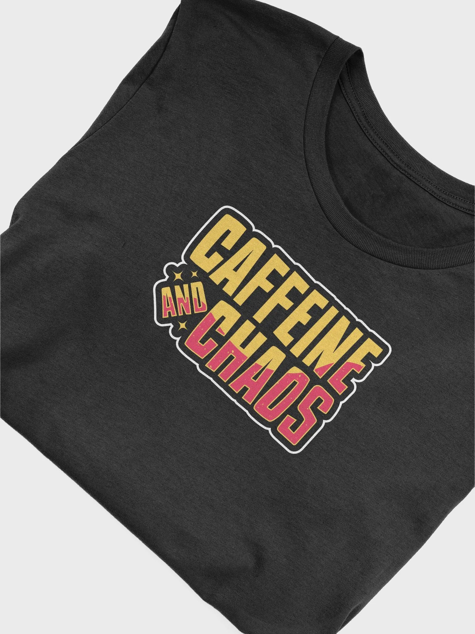 Coffee & Chaos: The Ultimate T-Shirt for College Students product image (3)