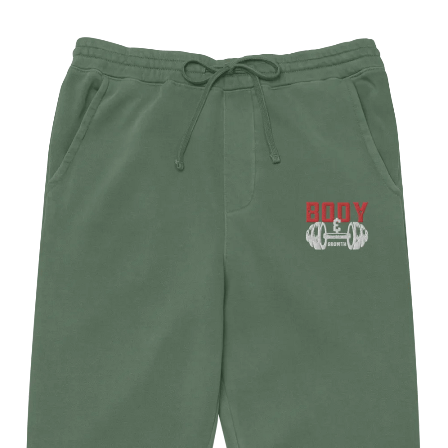 Pigment dyed unisex joggers product image (4)