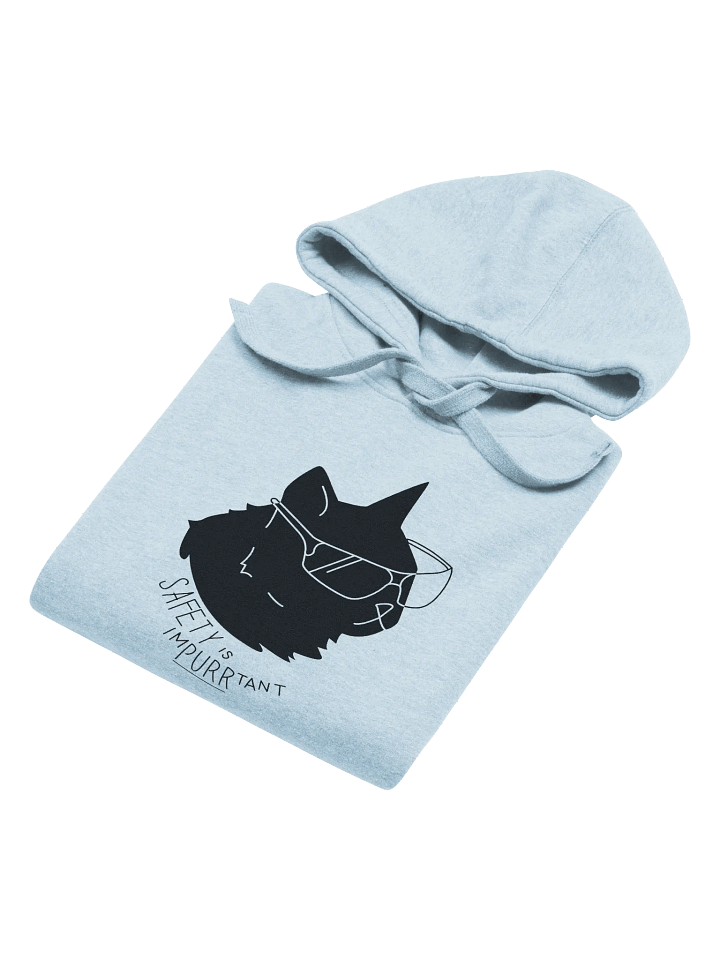 Safety Is ImPURRtant Hoodie product image (8)