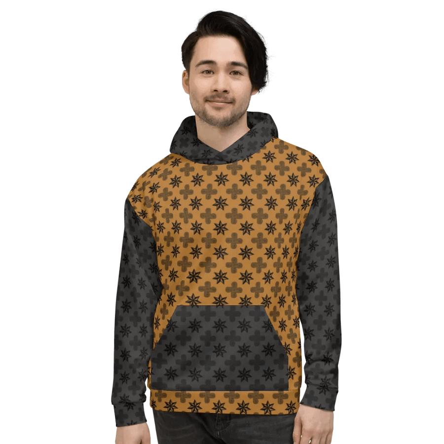 Two Tone Hoodie Black and Gold product image (3)
