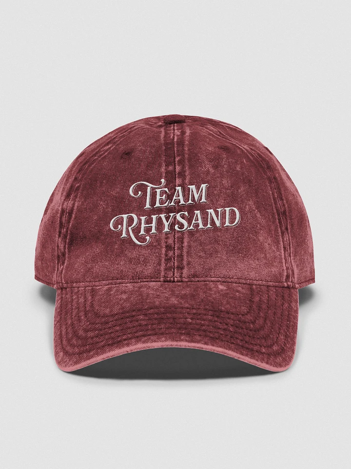 Team Rhysand | Embroidered Vintage Dad Hat product image (15)
